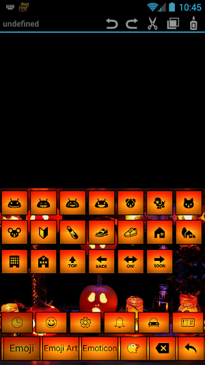 Keyboard Theme Led Halloween Screenshot 3