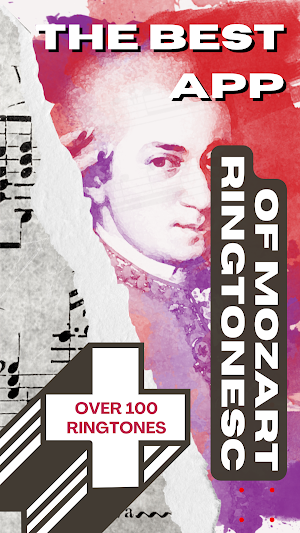 Mozart ringtones screenshot 2