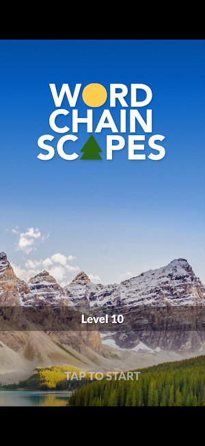 Word Chain Scapes Screenshot 0