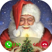 Santa Call live video call