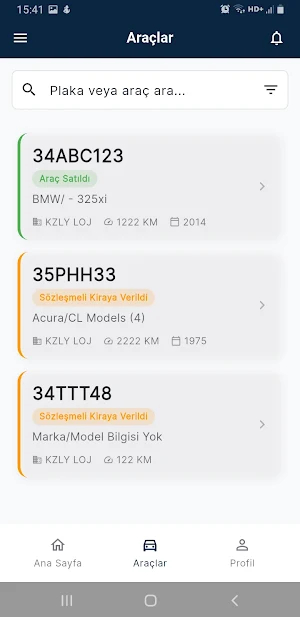 autoasistan Screenshot 2