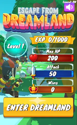 Escape From Dreamland Screenshot 0