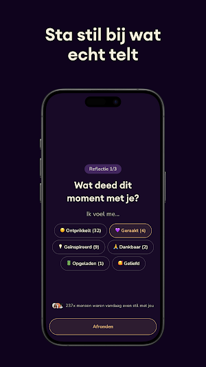 De Life Rules Ontprikkel App Screenshot 2
