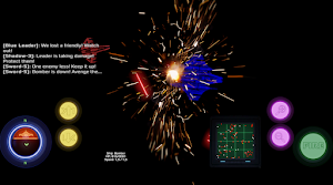 Space War Galaxy Battle RTS Screenshot 1