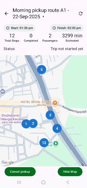 Bus Monitor Screenshot 0