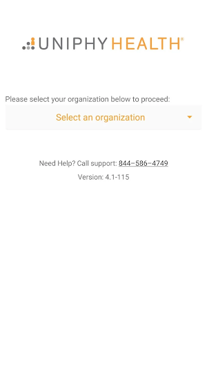 Uniphy Health Screenshot 0
