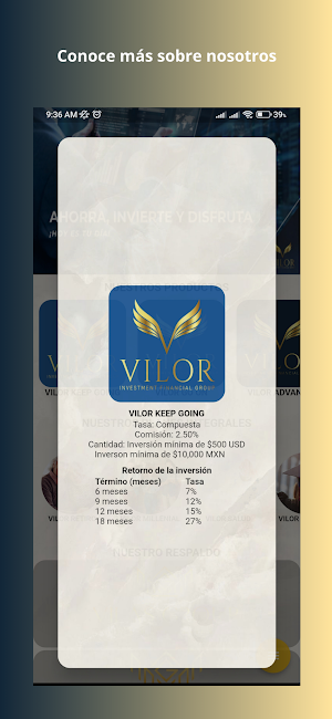 Vilor Screenshot 2