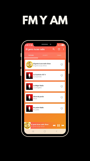 El genio lucas radio, genio fm Screenshot 1