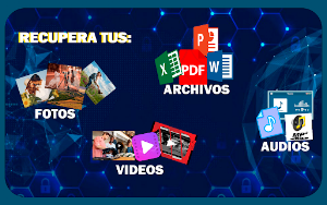 Recupera Archivos y Fotos Guia Screenshot 0