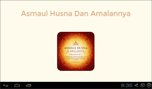 Asmaul Husna & Amalannya Screenshot 3