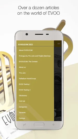 EVOOLEUM 2023 Screenshot 1