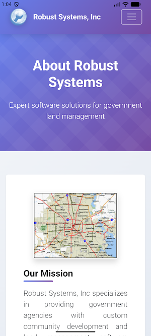 Robust Systems, Inc Screenshot 1