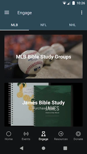 Pro Athletes Outreach Screenshot 1