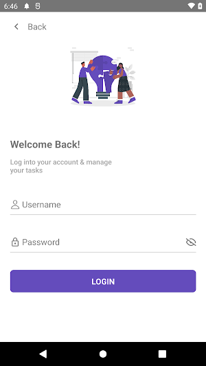 TaskManager Screenshot 1