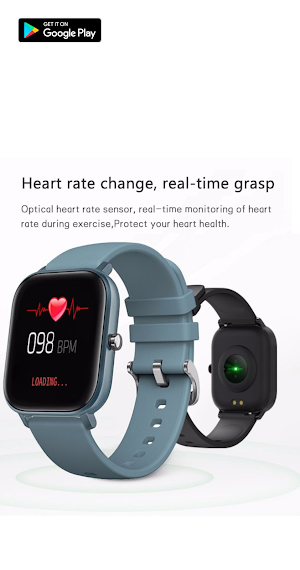 Da Fit Smart Watch Guide Screenshot 0