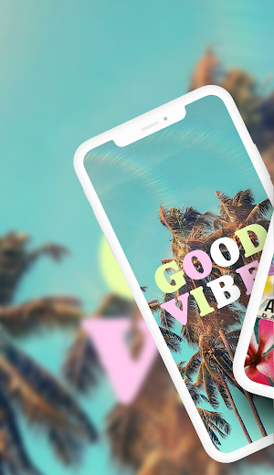 Aesthetic Summer wallpaper Screenshot 0