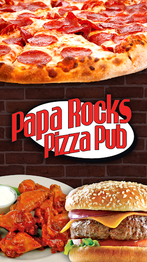 Papa Rocks Pizza Pub Screenshot 0
