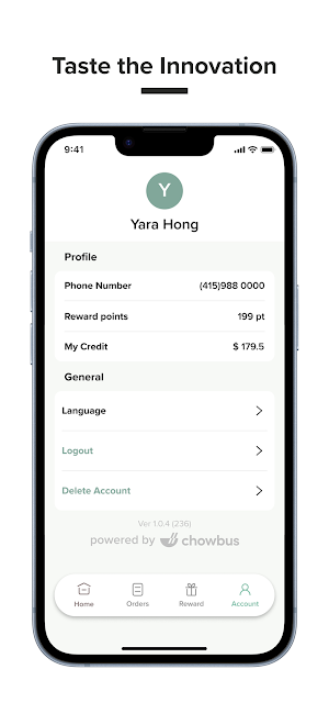 Glaze Tea Screenshot 2