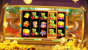 Golden Cat Reel Spin Screenshot 1