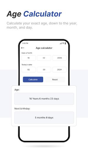 Simple Calc - Citizen Style Screenshot 1
