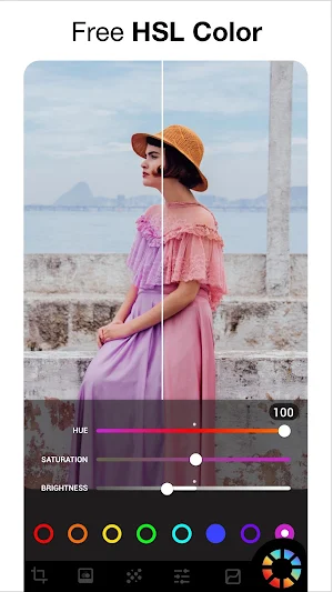 Photo Editor, Filters & Effects, Presets - Lumii Screenshot 3