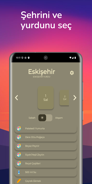 KYK Menü | KYK Yemek Listesi Screenshot 3