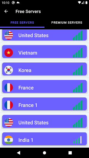 Speed VPN Pro : Fast VPN Proxy Screenshot 2