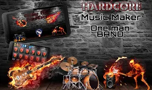 Guitar Riff HardCore - Power Chords Screenshot 2
