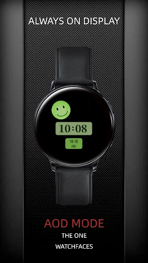 Smiling Face Spring ZKin Watch Screenshot 2