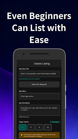 Closed Beta Testers - TestCrew Screenshot 3