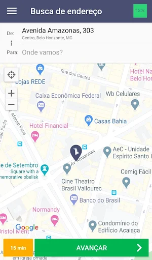 TXS2 Passageiro Screenshot 1