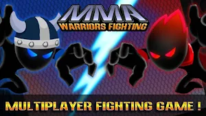 Stickman Warriors:UFB Fighting Screenshot 2
