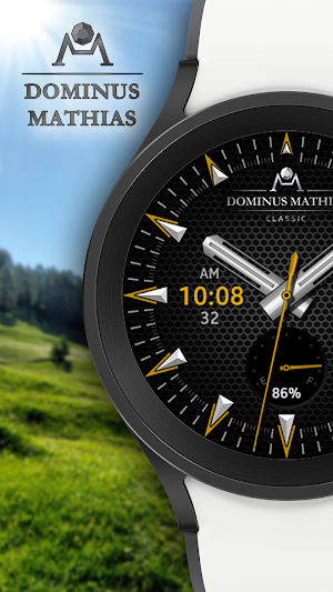 DM | DailyTrip Analog Watch Screenshot 3