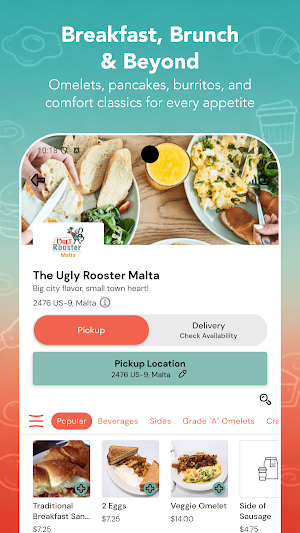 The Ugly Rooster Cafe Screenshot 2