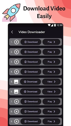 XXVI Video Downloader & Player Screenshot 0