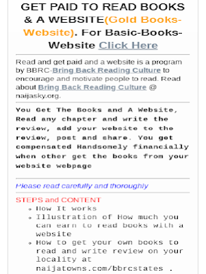 How To Get Paid To Read Books  Screenshot 2