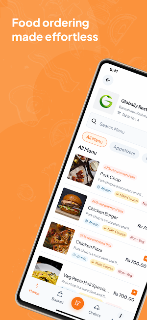 Orderlay Screenshot 1