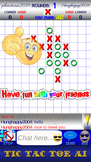 Tic Tac Toe AI - 5 in a row Screenshot 3
