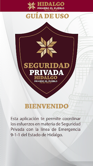 Seguridad Privada Hidalgo Screenshot 1