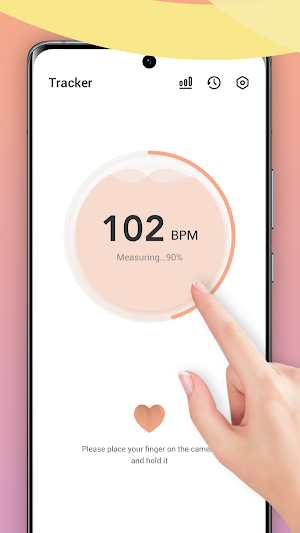 Heart Health Tracker Screenshot 0