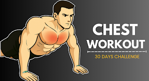 Chest Workout at Home Screenshot 0