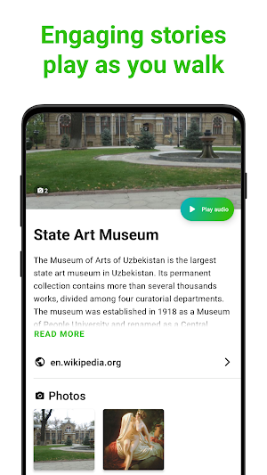 Tashkent Tour Guide:SmartGuide Screenshot 1
