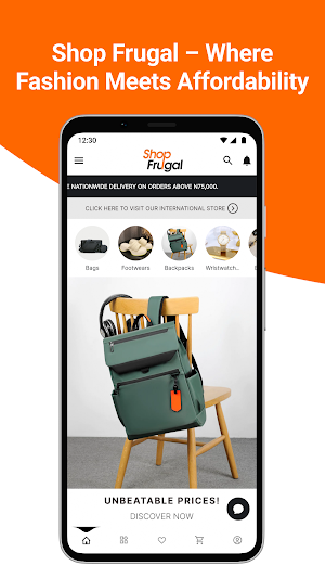 Shop Frugal - Fashion App Screenshot 0