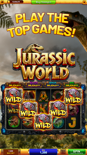 Epic Jackpot Slots Journey‌ Screenshot 2