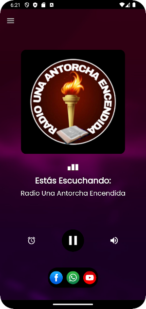 Radio Una Antorcha Encendida Screenshot 2