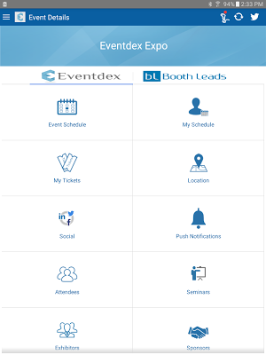 Eventdex-Event Management App Screenshot 0