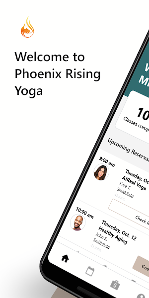 Phoenix Rising Yoga & Wellness Screenshot 0