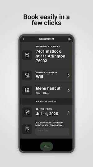 The Fade Plug and Styles Screenshot 2