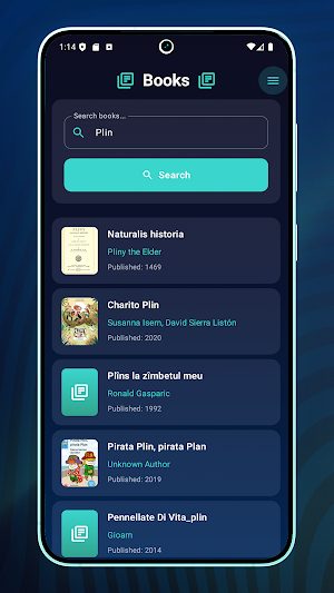 Plin Pages Screenshot 2