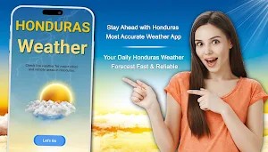 Honduras Weather Forecast Screenshot 1
